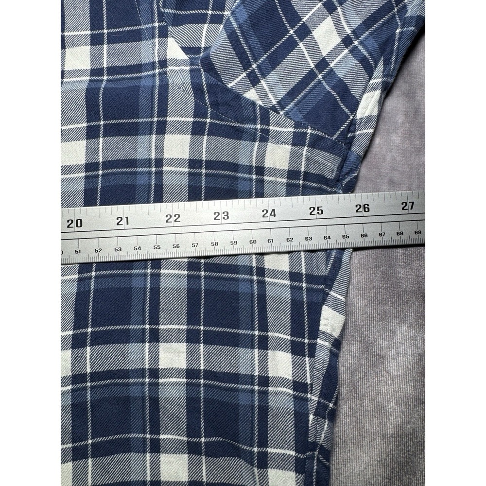 Men's Ralph Lauren Classic Fit Long Sleeve Button Down‎ Shirt Size XL Blue - Picture 5 of 6